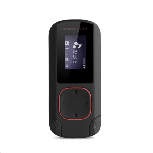 Energy Sistem 8GB MP3 lejátszó fekete-korallpiros (EN 426492)